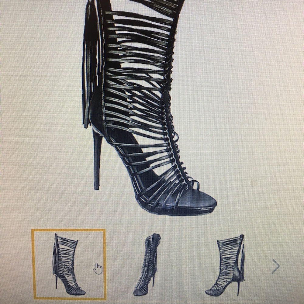 Gladiator Heels
